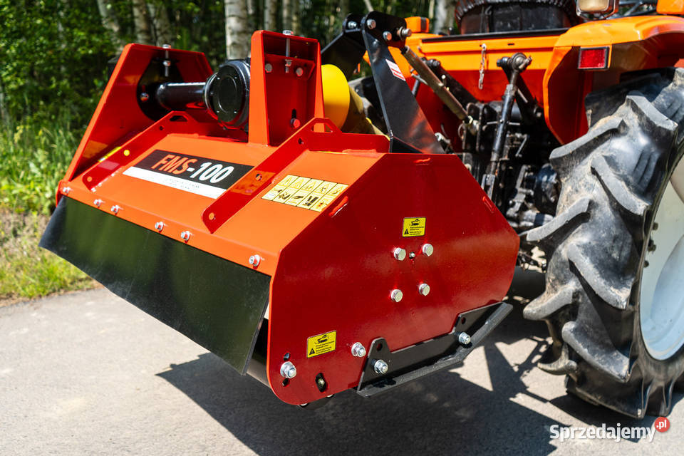 Kosiarka bijakowa FMS100 Szczurowa