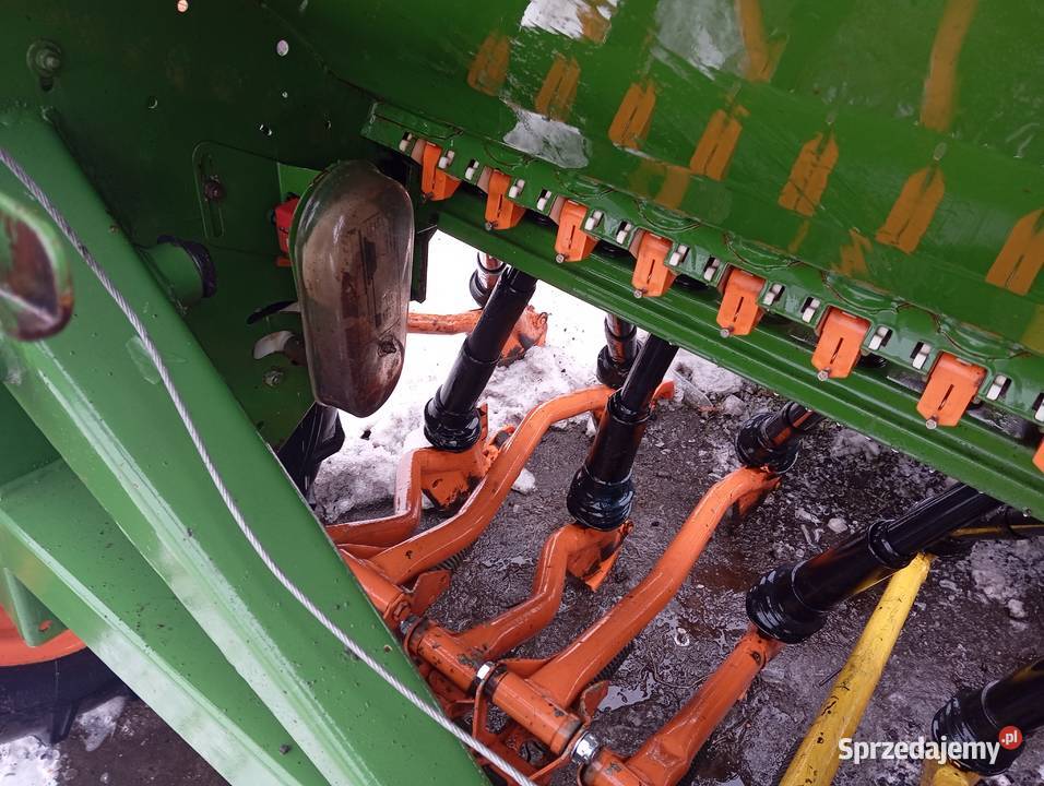 Amazone d8 super 3m siewnik zbożowy wielkopolskie Gniezno