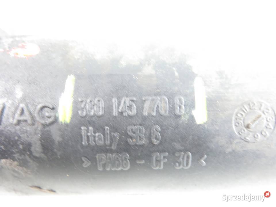 RURA INTERCOOLERA VW PASSAT B6 20 TDI 3C0145770B