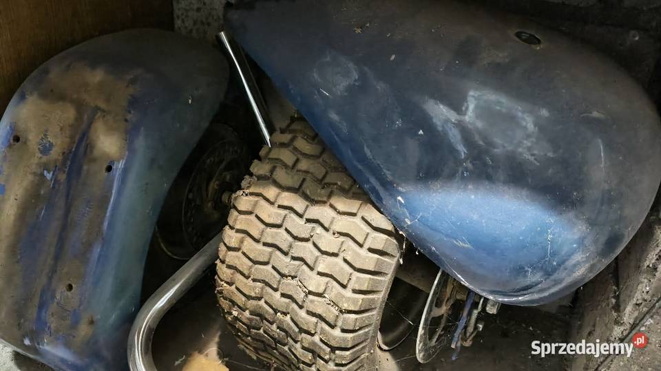 Mini harley w częściach do złożenia pasjonata podlaskie Białystok