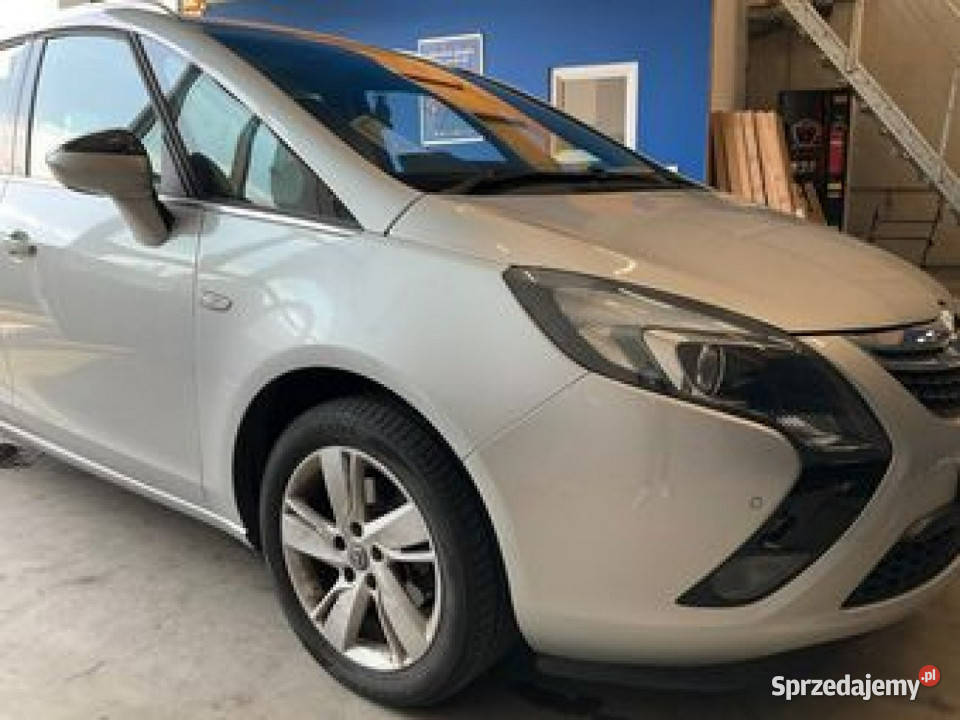 Opel Zafira 14 T Klimatronic 2stref Podgrz ASR (kontrola trakcji) Cieszyn sprzedam
