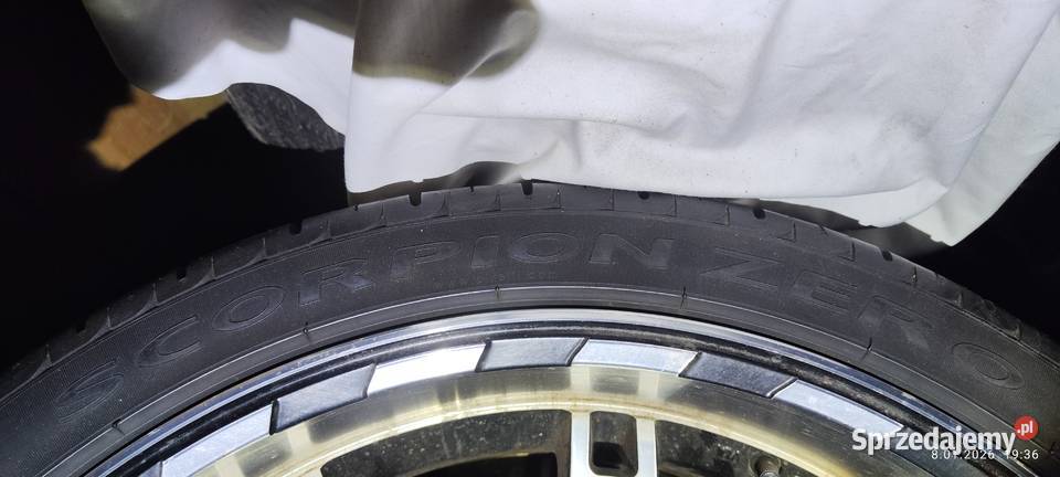 Alufelgi koła 22 26535 ZR22 pirelli LEAGUE Samociążek