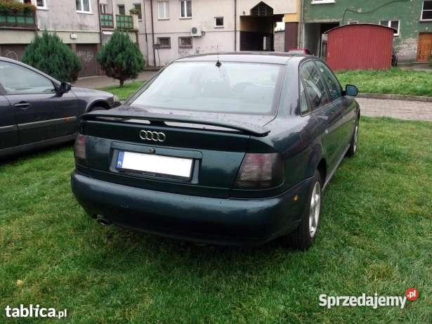 Audi A4 16 16V KlimaWebastoCzujnik deszczu itp 228000km Myślibórz sprzedam