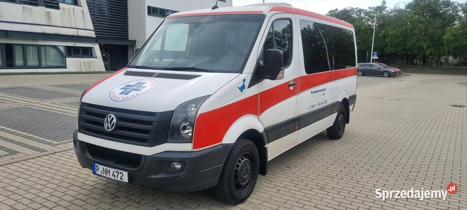 AMBULANS KARETKA KAMPER 2015 manualna Autobusy i minibusy Szczecin