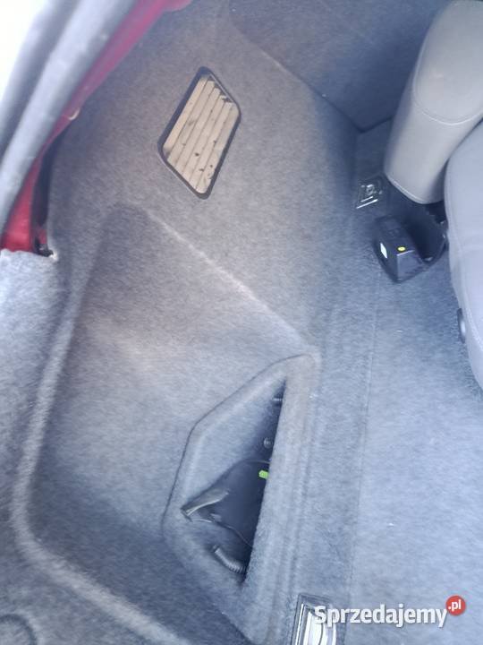 Seat exeo sedan tapicerka bagażnika kpl osobowe