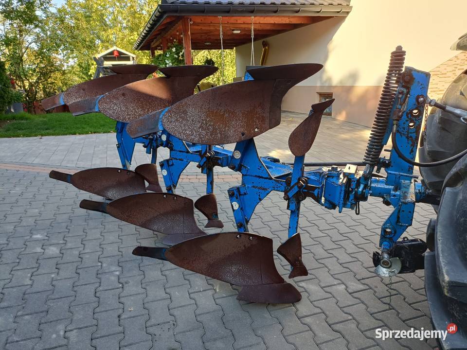Pług obrotowy Rabewerk lekki 3 skibowy małopolskie Grzegorzowice Małe sprzedam