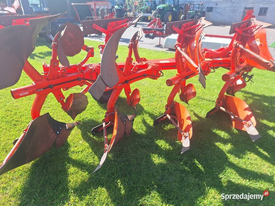 Pług obrotowy Kuhn multimaster 112 wersja 4 Szczuczyn