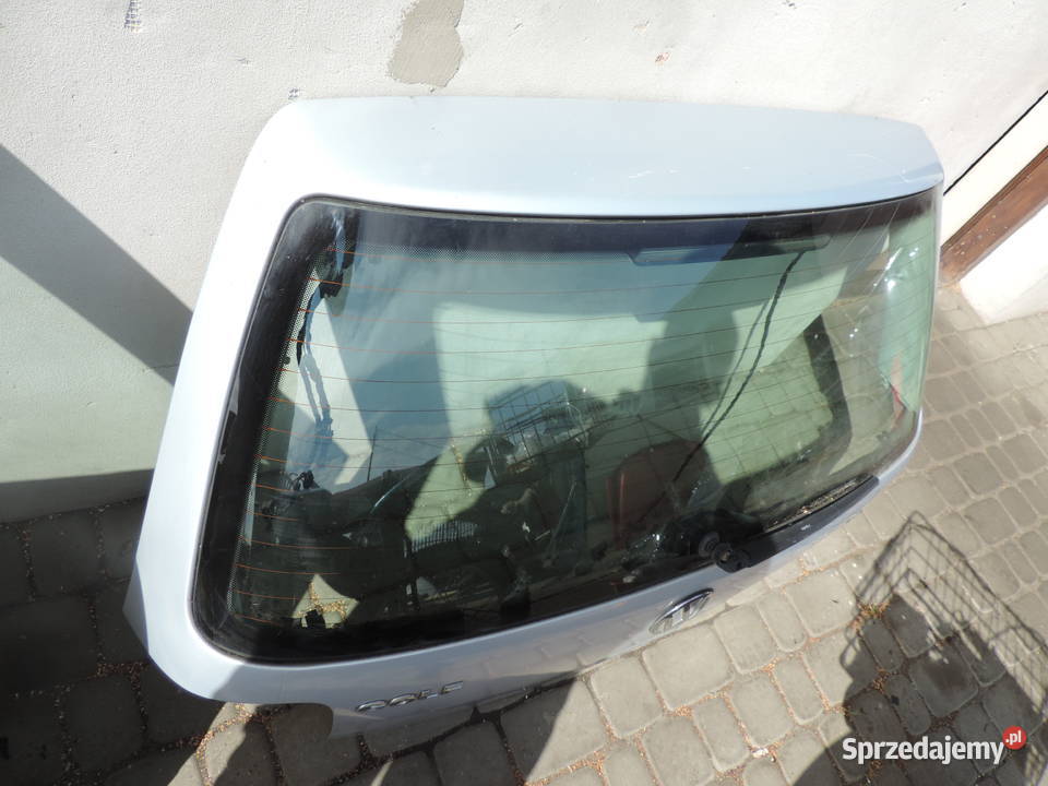 VW GOLF 4 HB KLAPA BAGAŻNIKA TYLNA Nowy Sącz
