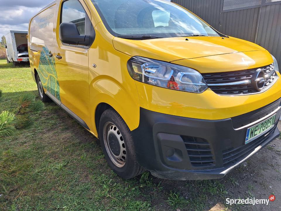 Opel eVIVARO Expert Jumpy Elektryk LONG 2022r 71000km