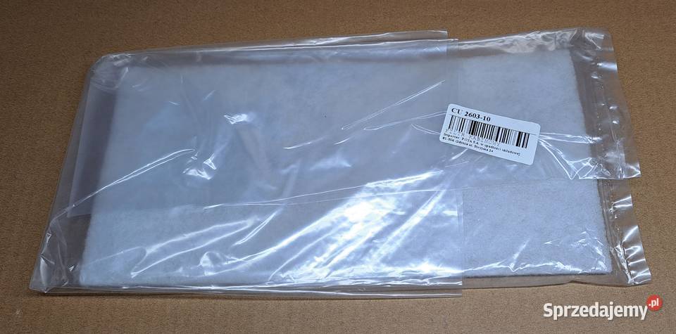 FILTR KABINOWY CU 2603 MERCEDES SPRINTER VW dostawcze Mielęcin sprzedam