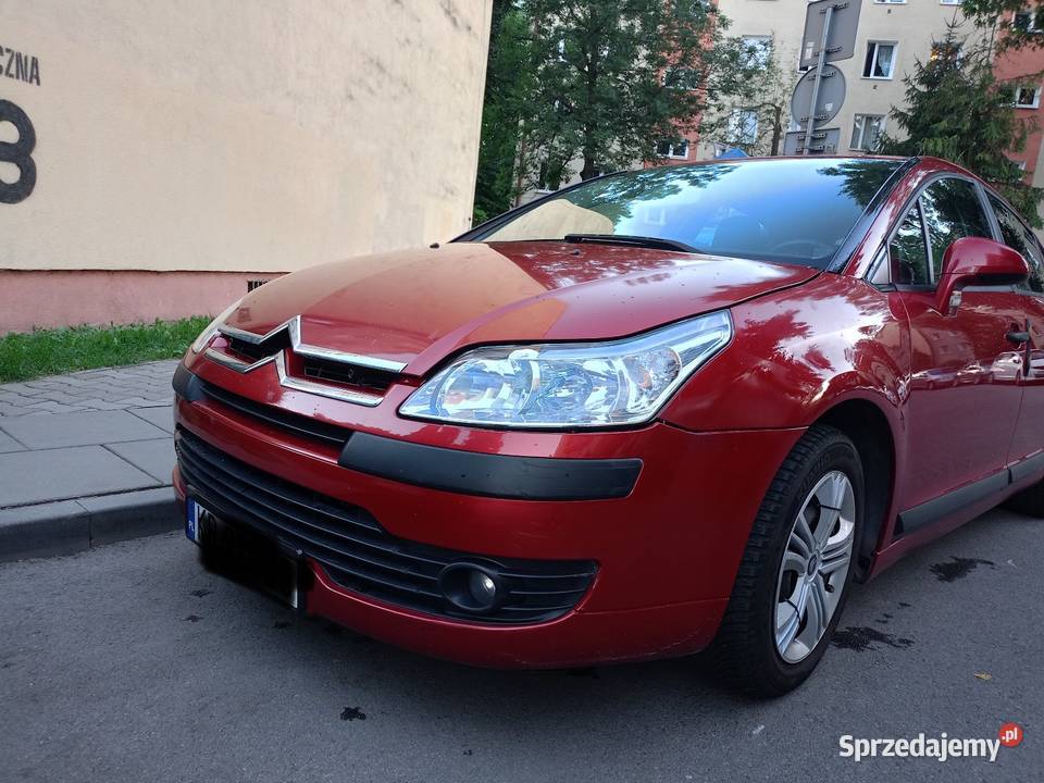 Citroen C4 14 benzyna gaz 2004 centralny zamek sprzedam