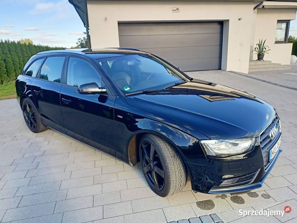 AUDI A4 SLine LIFT 2015r