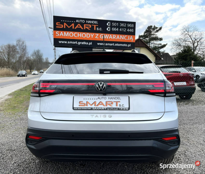 Volkswagen Taigo Automat Kamera Salon FV 23 immobilizer śląskie