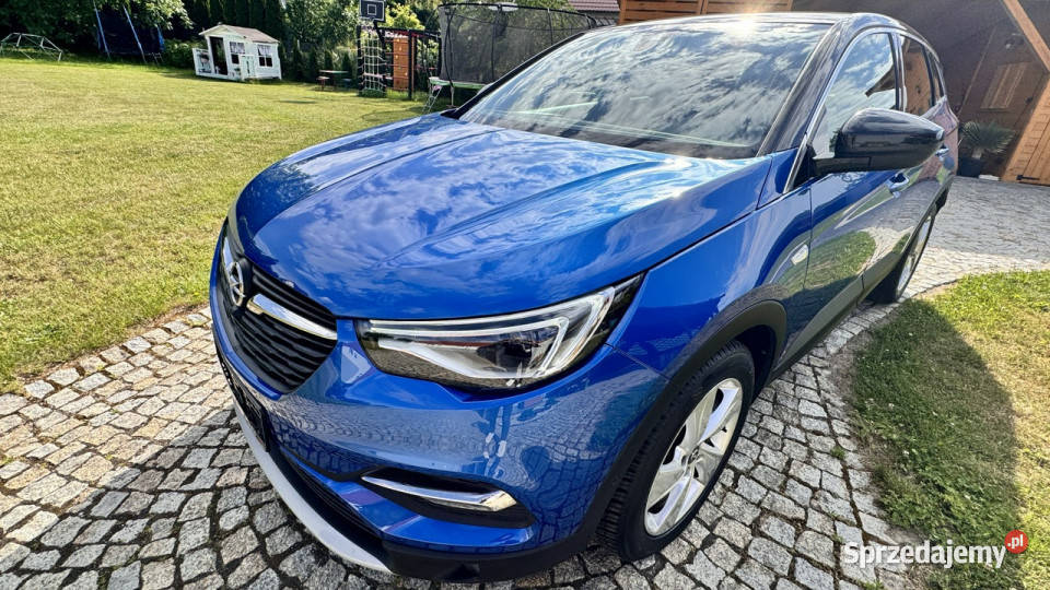 Opel Grandland X 12T 131 z Niemiec FULL Kamera Strzegom