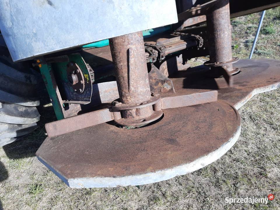 Rozrzutnik obornika Samson SP 1216 DUŻE WALCE nieuszkodzony Rozrzutniki obornika pomorskie