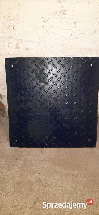 Blacha ryflowana 4mm zasówa klapa Gliwice