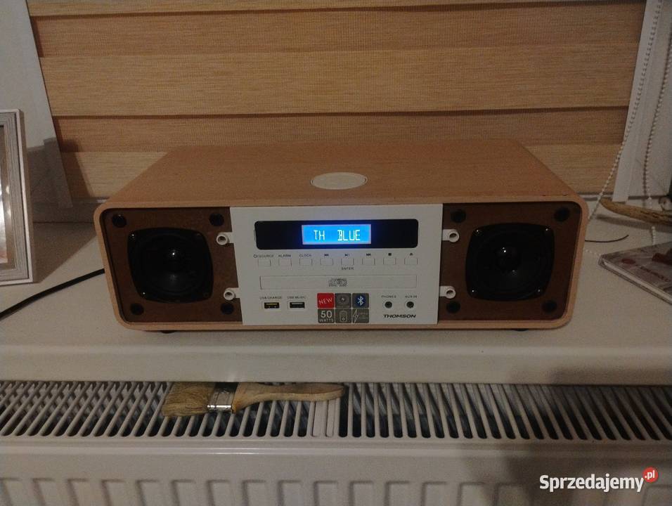 Miniwieża Thomson MIC201IBT Bluetooth CD USB 50W dolnośląskie