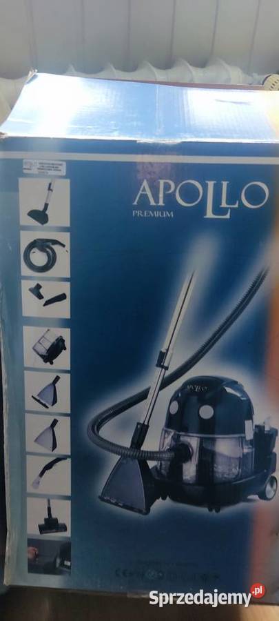 Odkurzacz piorący Apollo Premium Odkurzacze przemysłowe śląskie