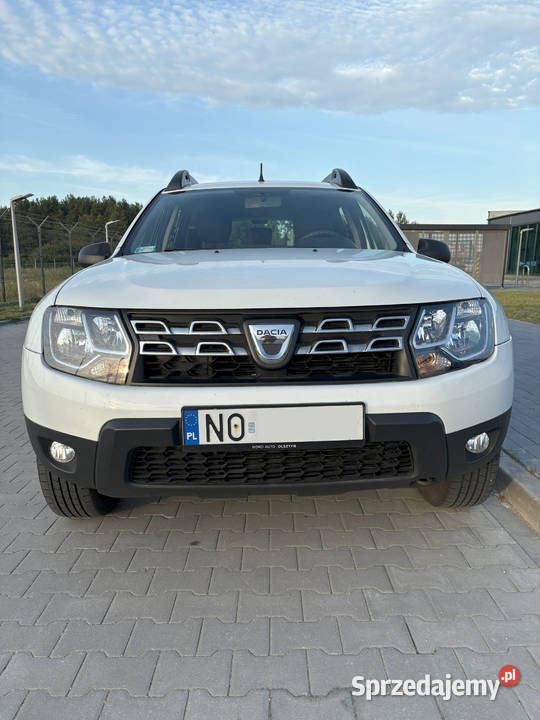 Dacia Duster II 16 benz GAZ światła przeciwmgielne Olsztyn