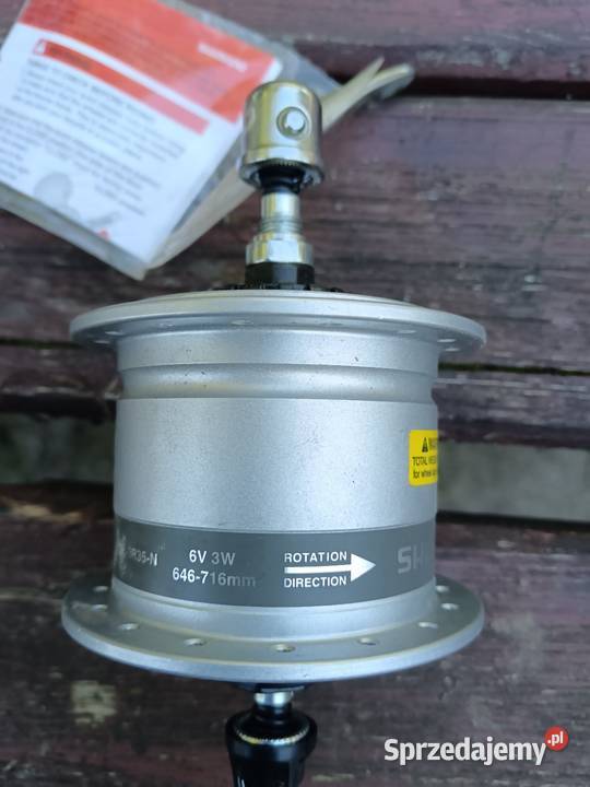 Prądnica Shimano Parlin