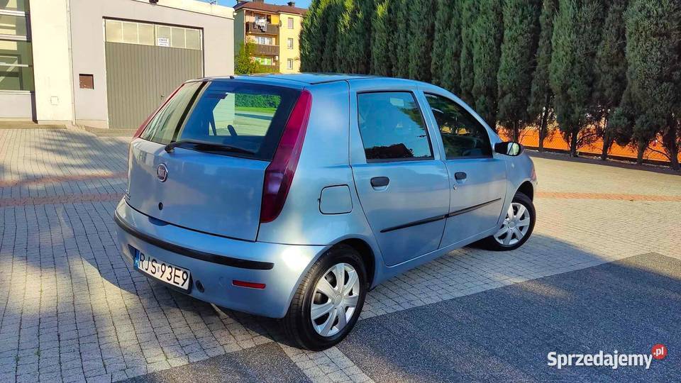 Fiat Punto 2 FL 2008r 12 8vGAZ Wspomaganie City Jasło