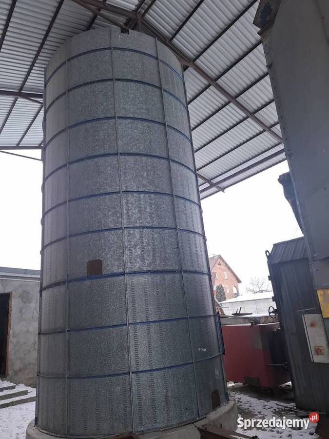 SILOS SCHŁADZALNIK DO SCHŁADZANIA GORĄCEGO Gościmowice Pierwsze