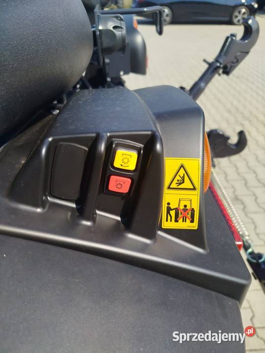 Ciągnik Sadowniczy Landini REX 4080F Iłów