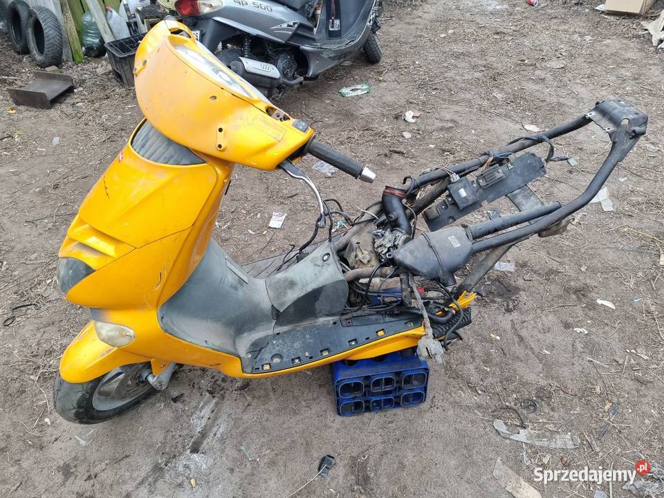 Aprilia leonardo 125 części Kowal