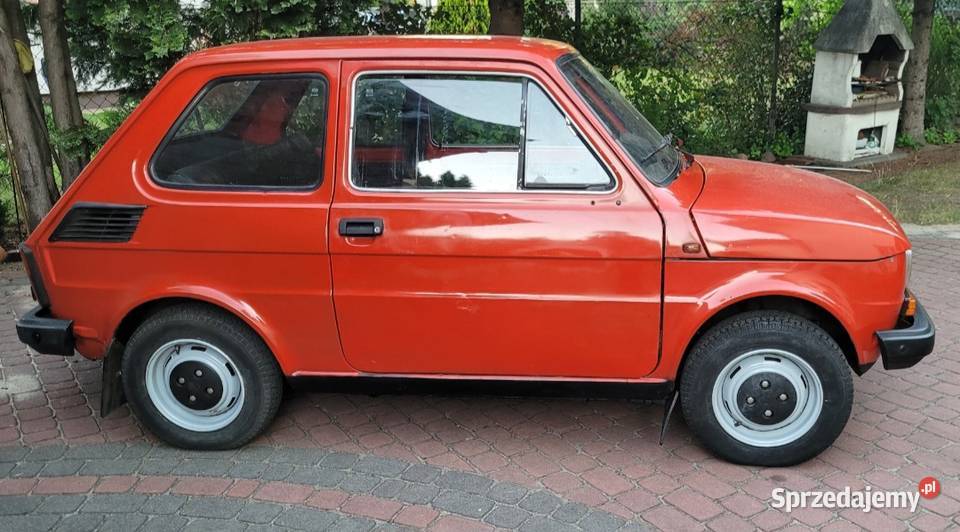 Fiat 126p 1989r benzyna Warszawa