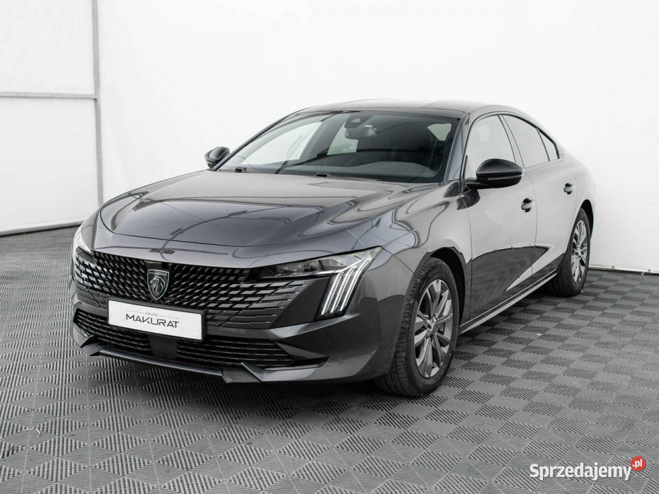 Peugeot 508 DW4XU935 BLUEHDI ALLURE EAT8 Podgrzf automatyczna pomorskie Gdańsk