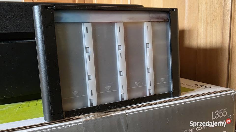 Epson L355 mało używany nowy Drukarki i skanery Krosno