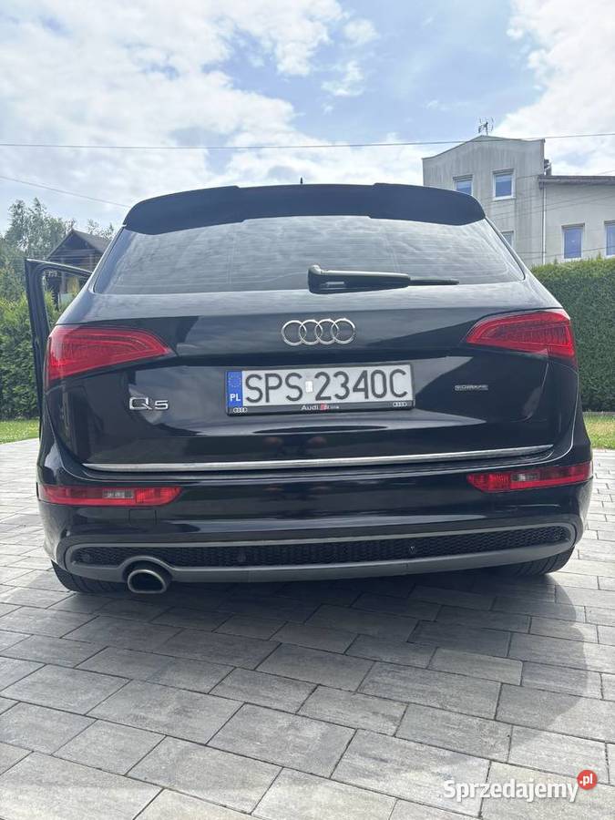 Audi Q5 8R nieuszkodzony śląskie Pszczyna
