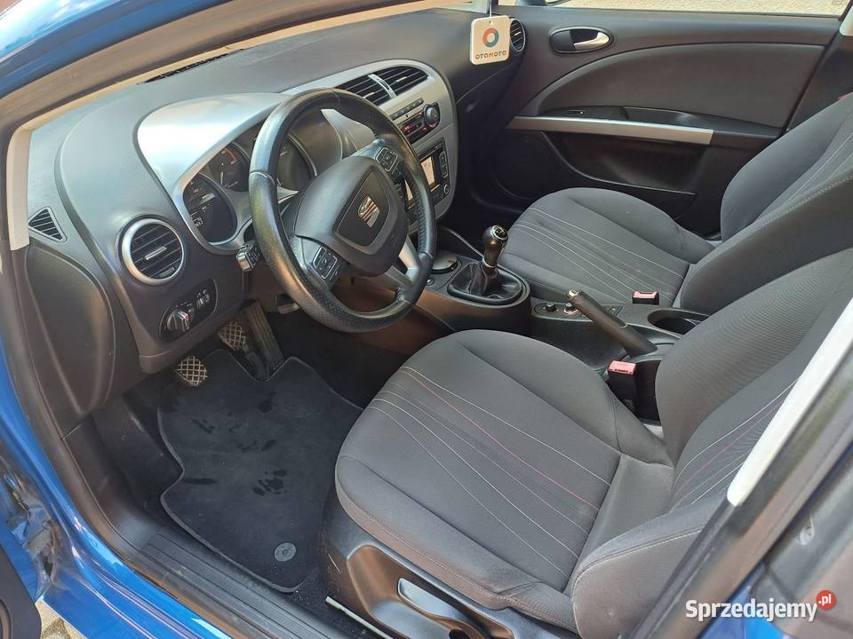 Seat Leon 2011 Navi Olecko