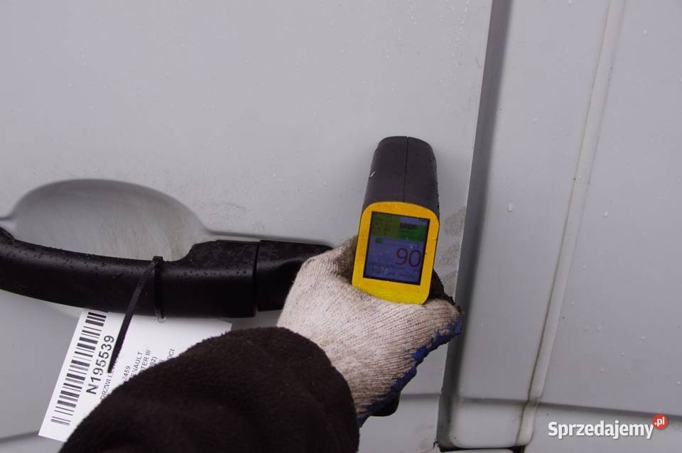 DRZWI LEWE PRZÓD RENAULT MASTER III O389 kujawsko-pomorskie Lipno sprzedam