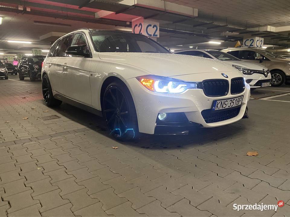 BMW Seria 3 F31 touring M pakiet