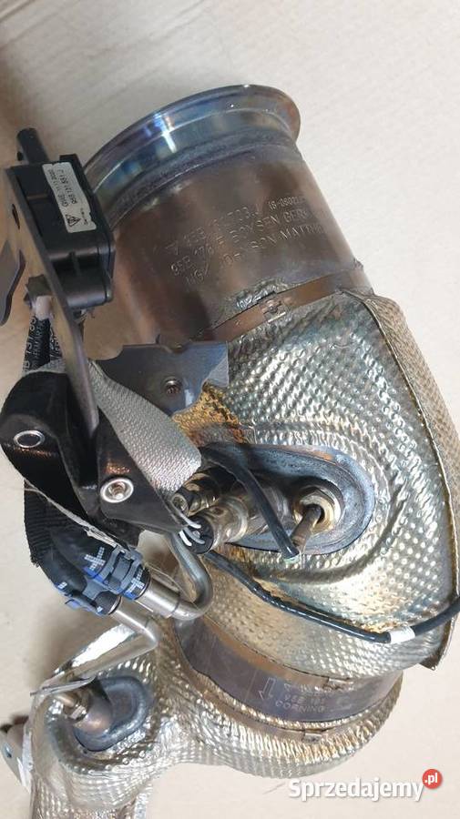 Katalizator PORSCHE MACAN 95B 95B131703J 29l B Części samochodowe świętokrzyskie Nowiny