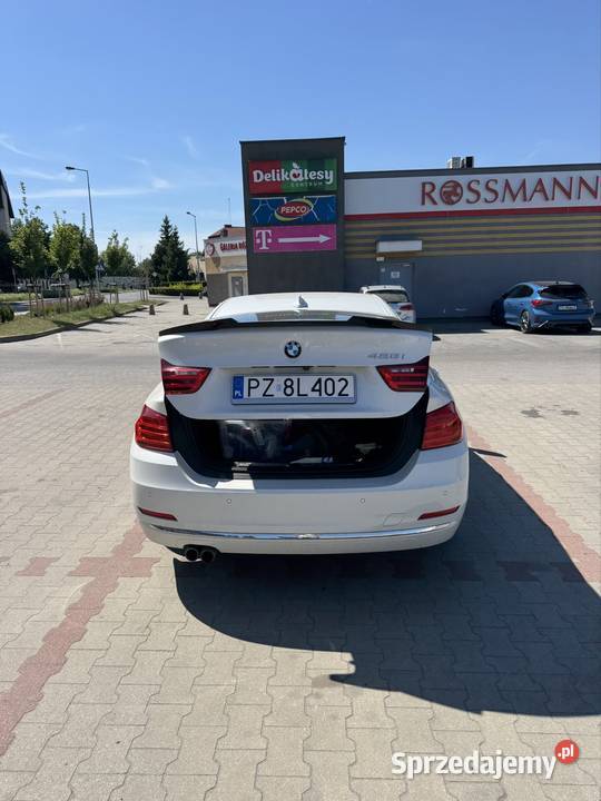 BMW f36 428i luxary line sprowadzony Pobiedziska