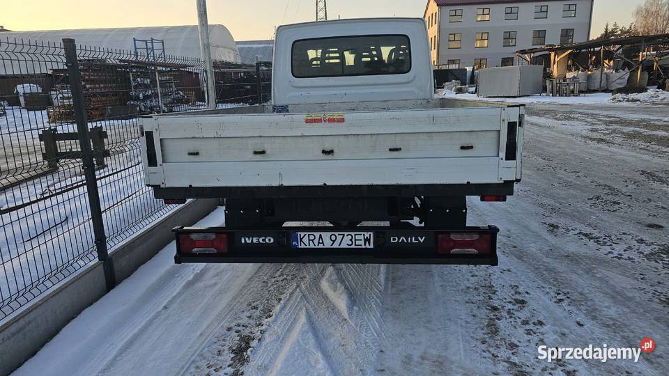 Iveco daily doka 7osobowy małopolskie Zabierzów
