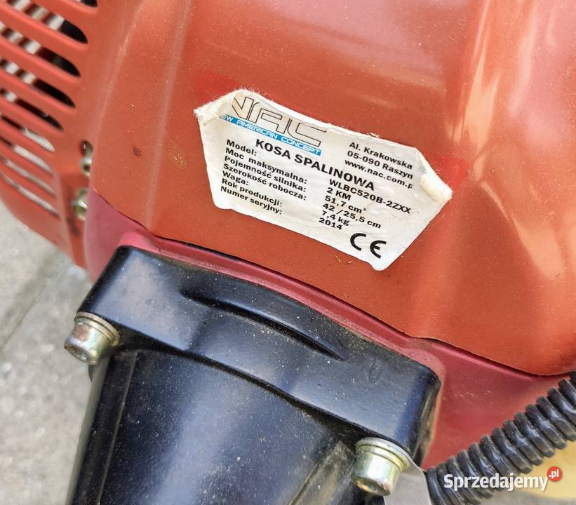 Kosa spalinowa NAC WLBC520B2ZXX KOSIARKA Nowy Sącz