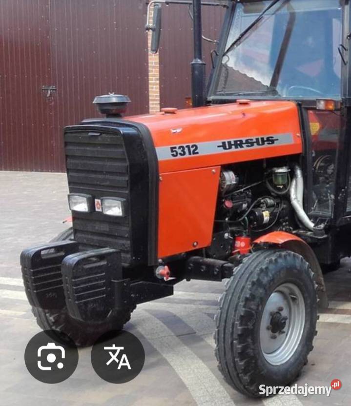 Ursus 5312 4512 kapletny przód ośkoła Lubanie