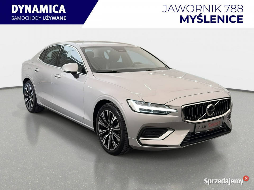 Volvo S60 VAT 23 Bright Plus 20 B4 mHEV 197 serwisowany w ASO Myślenice