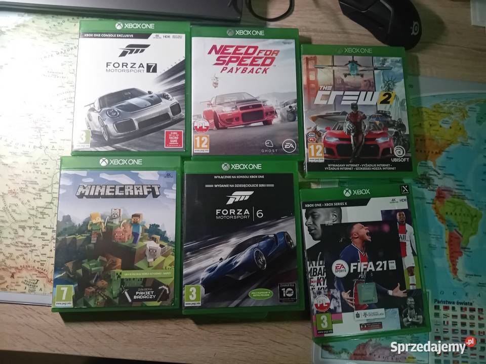 Gry na xbox one Barłożno