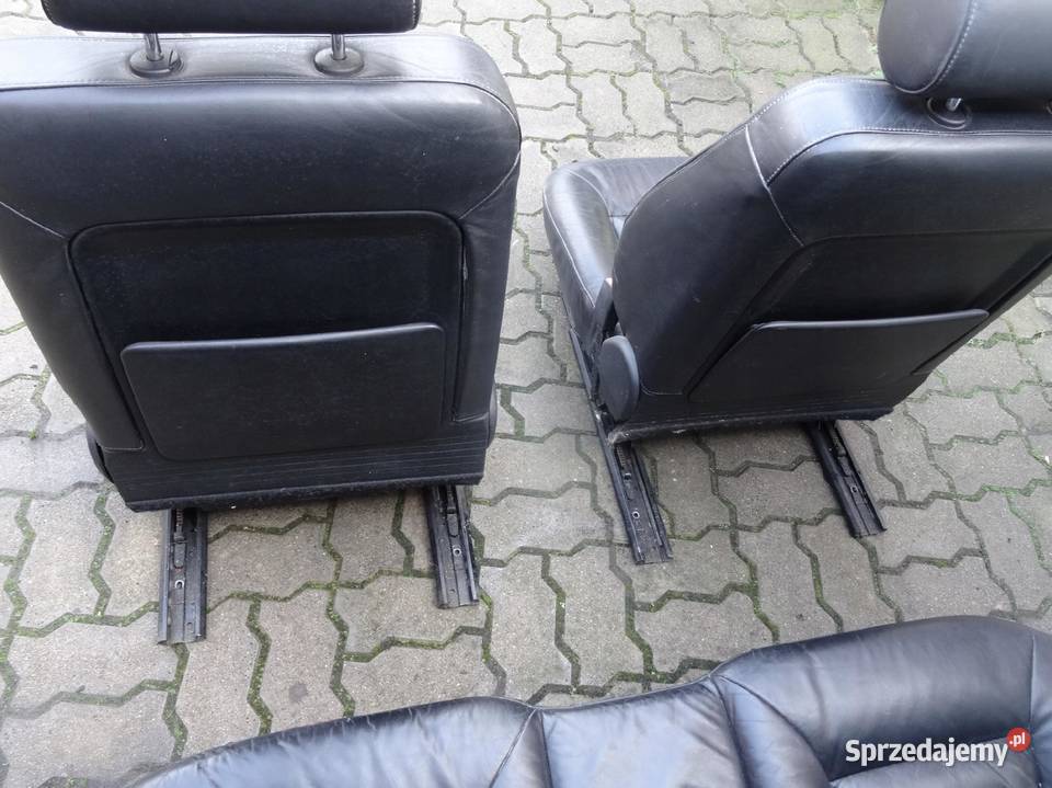 AUDI A8 D2 FOTELE KANAPA SKÓRA COMFORT SOUL osobowe