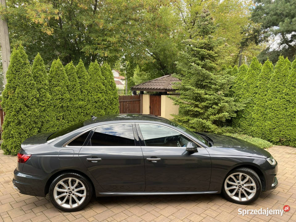 Audi A4 PrywatnyKrajowy20 Benzyna Stronic 66 Motoryzacja Pruszków
