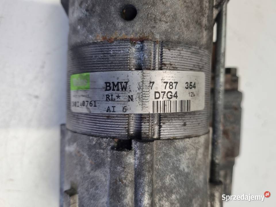 ROZRUSZNIK BMW E46 20 D ROZRUSZNIK valeo 7787354 sprzedam