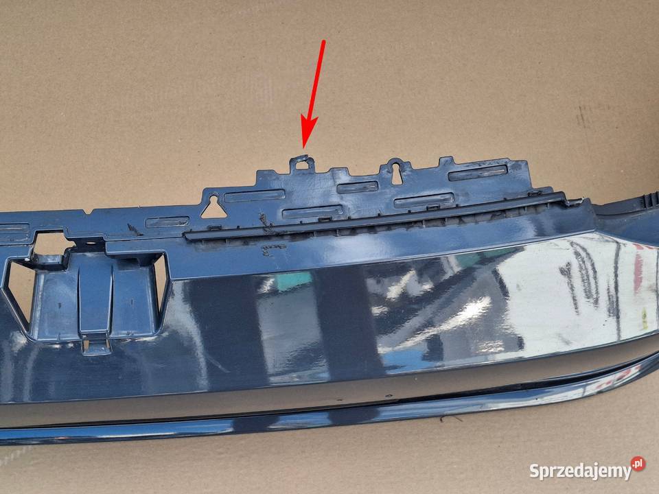 VW GOLF VIII 8 ZDERZAK PRZÓD PRZEDNI ORYGINAŁ Zderzaki Bieleń