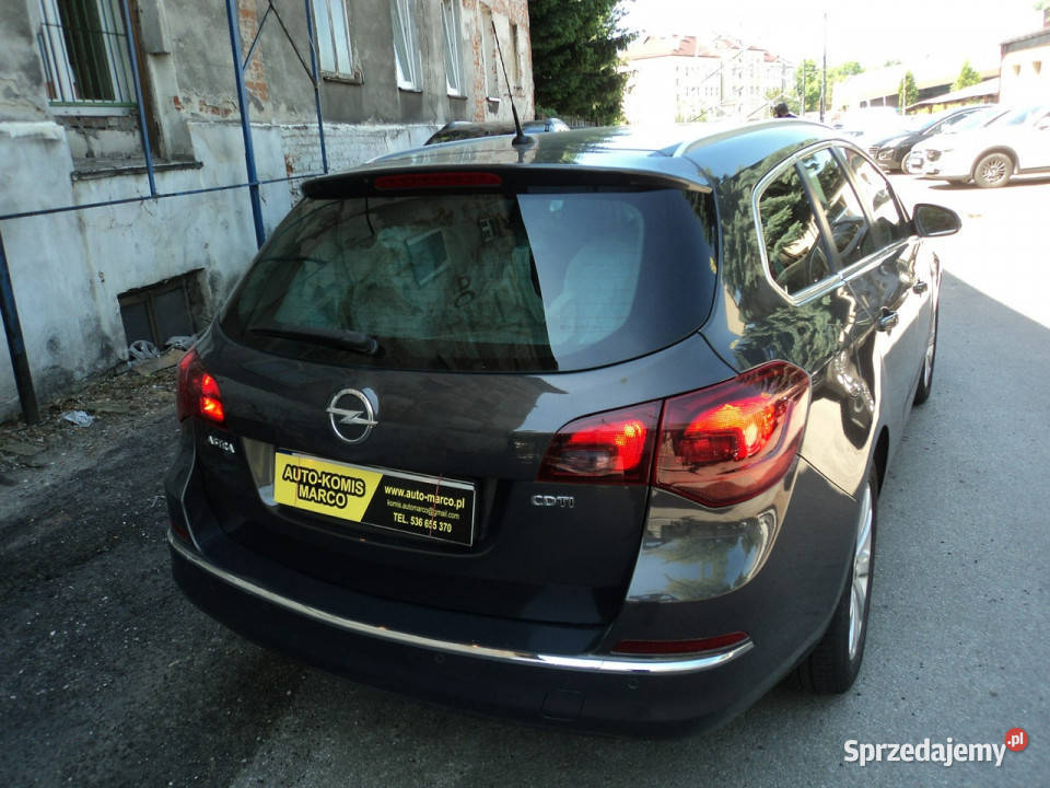Opel Astra Sports Tourer sprzedam ładnego OPLA bluetooth Lublin