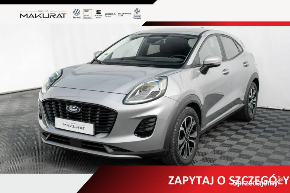 Ford Puma GD6P16210 EcoBoost mHEV Titanium kamera cofania pomorskie Pępowo