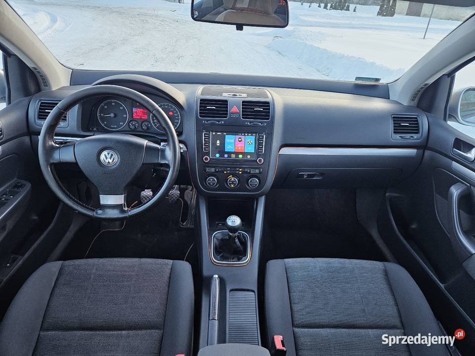 VW Golf 5 2006r 19Tdi Navi Klimatronik Stan srebrny Ryglice