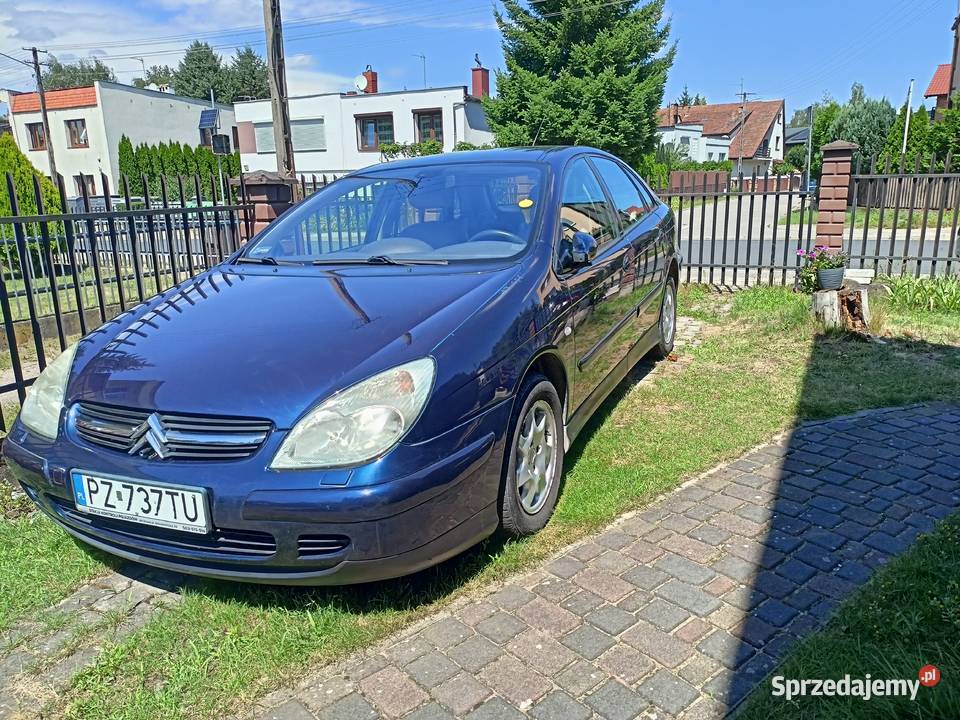 Citroen C5 98 900 bez rdzy okazja wspomaganie kierownicy Czerwonak